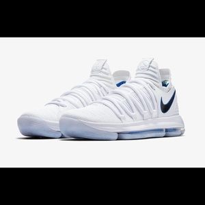 Nike Zoom KD10 White/Game Royal Men’s Size 9.5